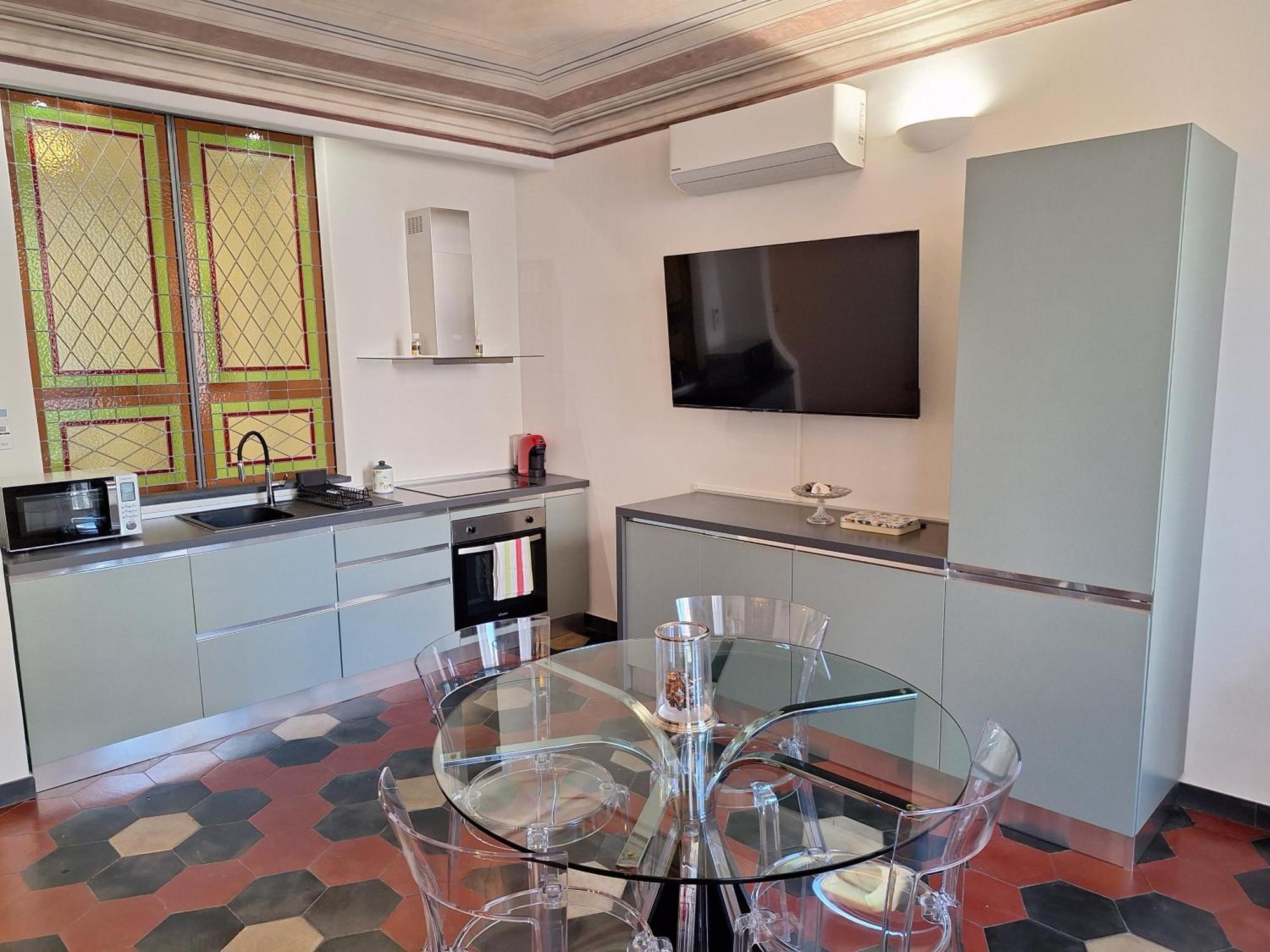 Il Talismano-In Citta -Vicino Al Mare Apartment Savona Bagian luar foto