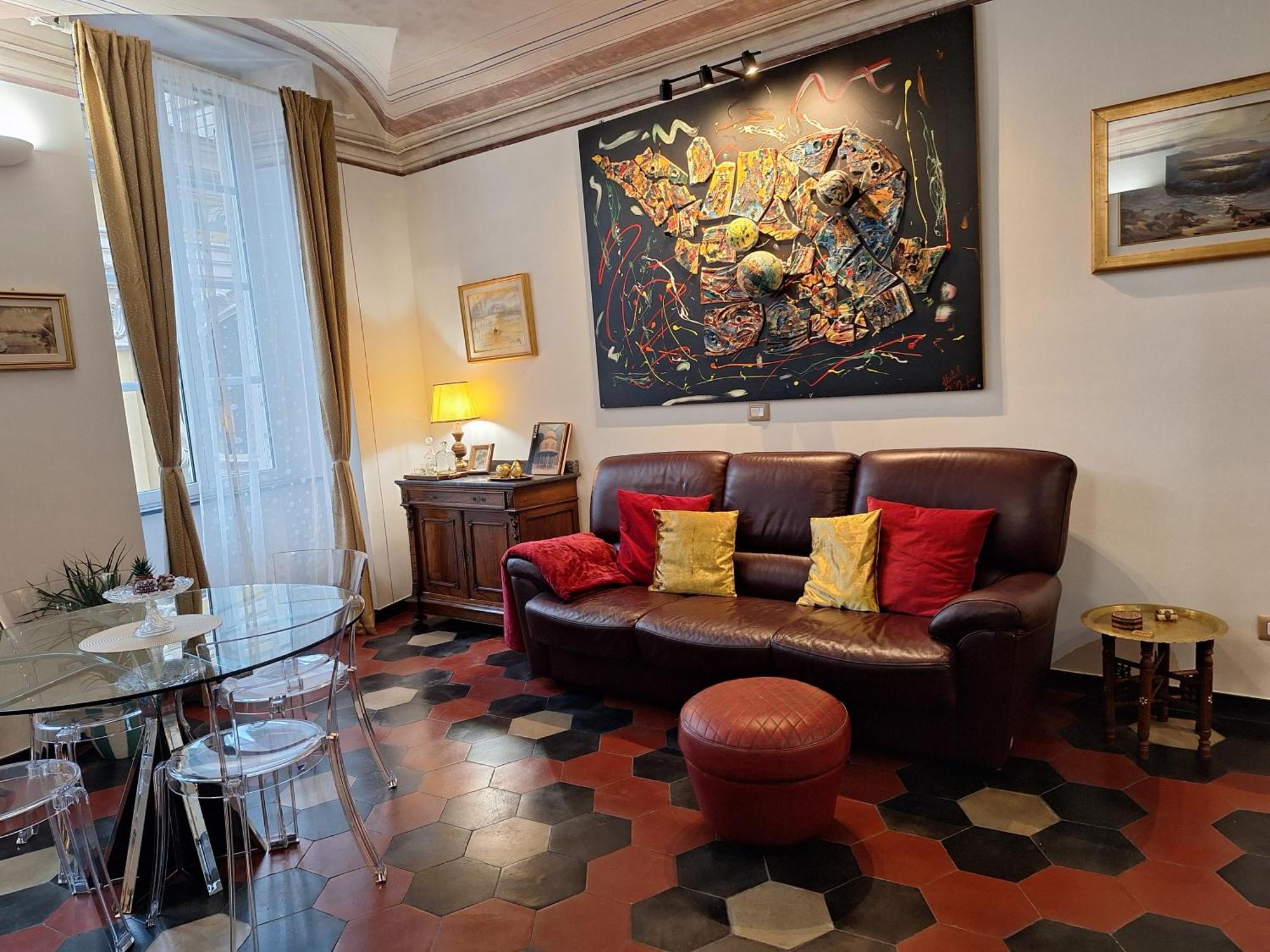 Il Talismano-In Citta -Vicino Al Mare Apartment Savona Bagian luar foto