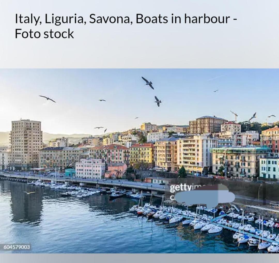 Il Talismano-In Citta -Vicino Al Mare Apartment Savona Bagian luar foto